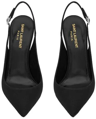 (W) Saint Laurent Spitz High Heels ''Alien Heel'' mit Schnalle Schwarz 762942AACSM1000 Purchase (W) Saint Laurent Spitz High Heels ''Alien Heel'' mit Schnalle Schwarz 762942AACSM1000