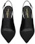 Purchase (W) Saint Laurent Spitz High Heels ''Alien Heel'' mit Schnalle Schwarz 762942AACSM1000