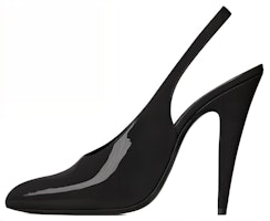 (Women) Saint Laurent Pointed Toe Slingback Pumps 'Black' 6377311TV001000 (Women) Saint Laurent Pointed Toe Slingback Pumps 'Black' 6377311TV001000