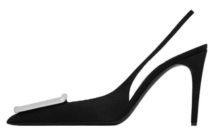 (Women) Saint Laurent Pointed Toe Stiletto High Heels 9.5cm 'Black' 756061F14NN1000