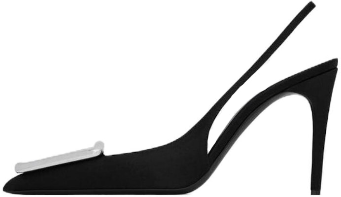 (Women) Saint Laurent Pointed Toe Stiletto High Heels 9.5cm 'Black' 756061F14NN1000 Buy (Women) Saint Laurent Pointed Toe Stiletto High Heels 9.5cm 'Black' 756061F14NN1000