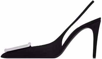 (Women) Saint Laurent Pointed Toe Stiletto High Heels 9.5cm 'Black' 756061F14NN1000 (Women) Saint Laurent Pointed Toe Stiletto High Heels 9.5cm 'Black' 756061F14NN1000