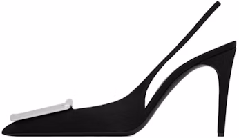 (Women) Saint Laurent Pointed Toe Stiletto High Heels 9.5cm 'Black' 756061F14NN1000 (Women) Saint Laurent Pointed Toe Stiletto High Heels 9.5cm 'Black' 756061F14NN1000