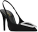 Lookbook (W) 圣罗兰尖头细高跟鞋 9.5cm '黑色' 756061F14NN1000
