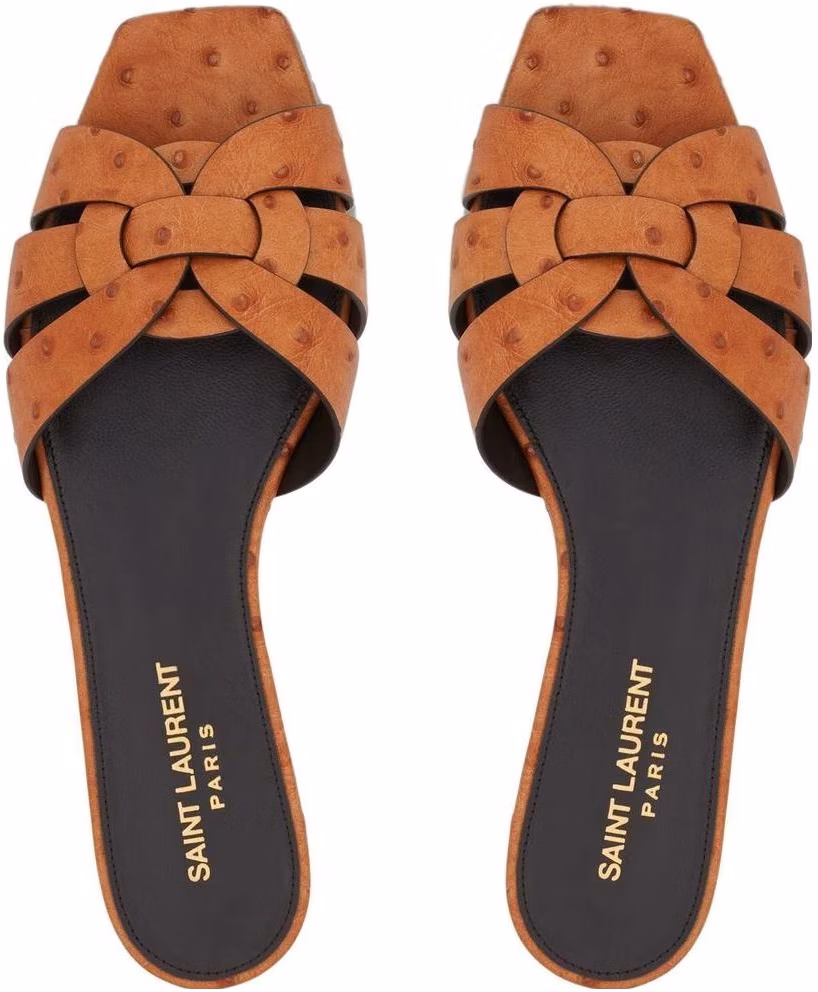 women-saint-laurent-polka-dot-leather-sandal-brown-572761-aaark-2204