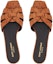 Buy (W) Sandal Kulit Bintik Coklat Saint Laurent 572761AAARK2204