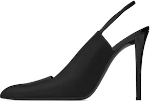 (Women) Saint Laurent Raven High Heels 'Black Sheer' 7568519QN001000 (Women) Saint Laurent Raven High Heels 'Black Sheer' 7568519QN001000