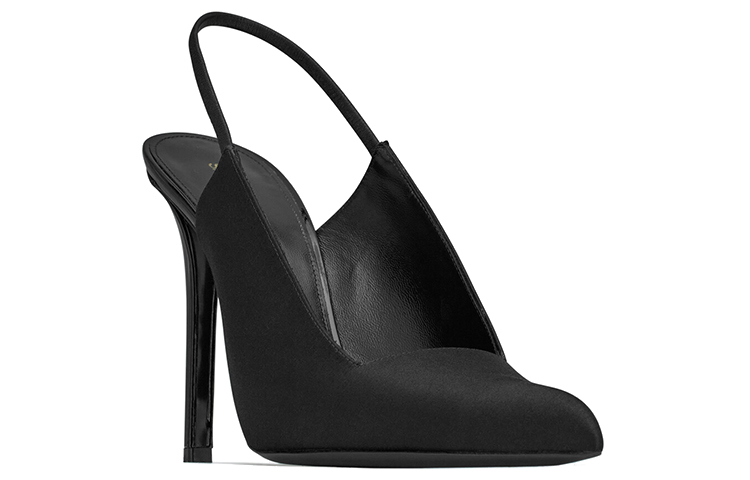 (W) Saint Laurent Raven High Heels 'Black Sheer' 圖 3