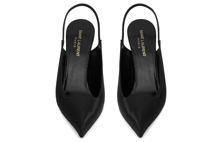 (W) Saint Laurent Raven High Heels 'Black Sheer' 圖 4