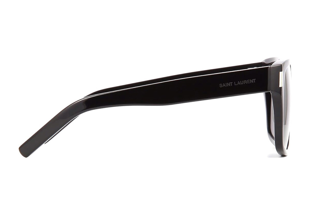 (Women) Saint Laurent Rectangle Sunglasses Women Black SL424-001 圖 4