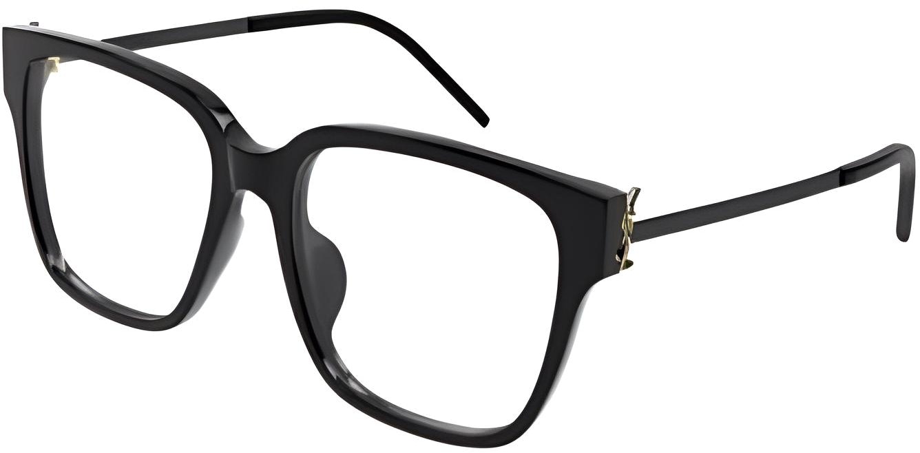women-saint-laurent-rectangular-black-acetate-metal-optical-glasses-slm-48-oaf