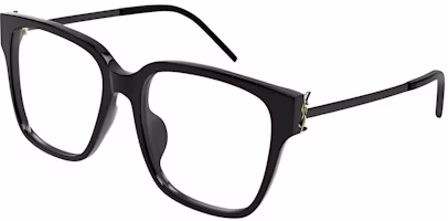 (Women) SAINT LAURENT Rectangular Black Acetate Metal Optical Glasses . SLM48OAF (Women) SAINT LAURENT Rectangular Black Acetate Metal Optical Glasses . SLM48OAF