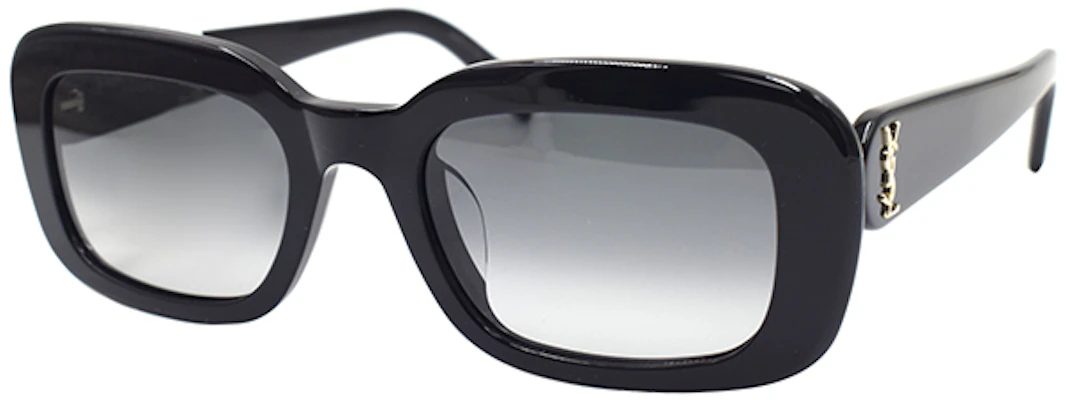 (W) Gafas Ópticas Rectangulares Retro SAINT LAURENT con Letras Entrelazadas para Mujer. SLM130/F-002 Order (W) Gafas Ópticas Rectangulares Retro SAINT LAURENT con Letras Entrelazadas para Mujer. SLM130/F-002