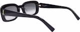 Shop (W) Gafas Ópticas Rectangulares Retro SAINT LAURENT con Letras Entrelazadas para Mujer. SLM130/F-002