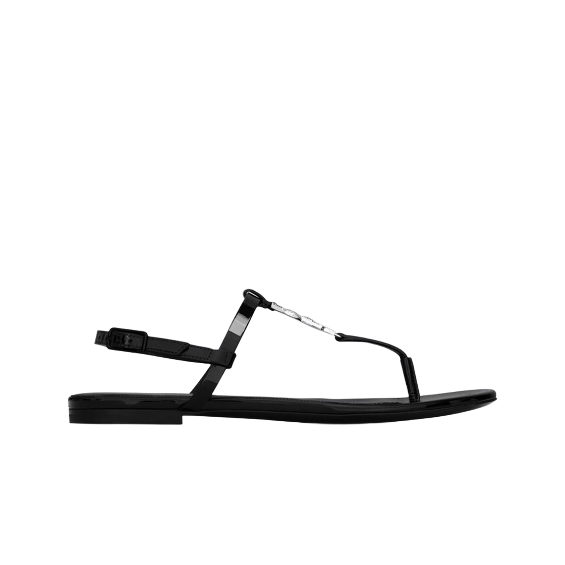 (Women) Saint Laurent Sandal 'Black' 7164111TVNN1000