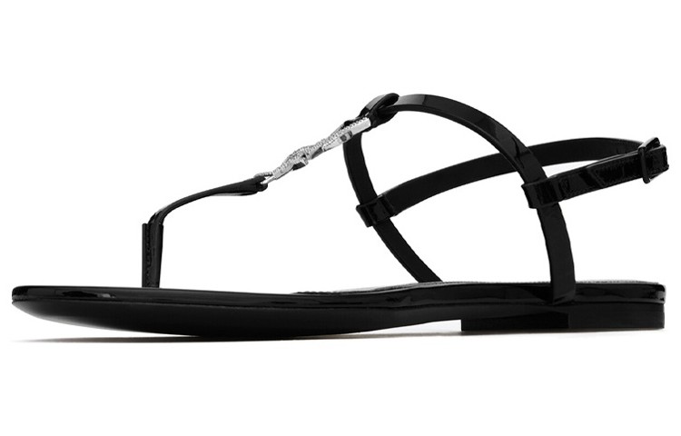 Order (Women) Saint Laurent Sandal 'Black' 7164111TVNN1000