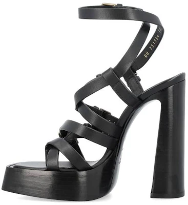(W) Sandale Saint Laurent ''Cuir Confort Noir'' 731334DWE001000 Buy (W) Sandale Saint Laurent ''Cuir Confort Noir'' 731334DWE001000