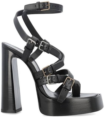 (Women) Saint Laurent Sandal 'Leather Comfort Black' 731334DWE001000 Order (Women) Saint Laurent Sandal 'Leather Comfort Black' 731334DWE001000