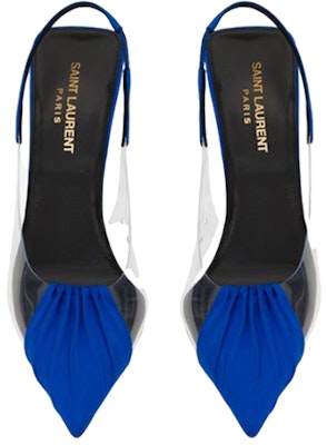 (Women) Saint Laurent Satin Pointed Toe Stiletto 'Blue' 6998731F40E8373 Shop (Women) Saint Laurent Satin Pointed Toe Stiletto 'Blue' 6998731F40E8373