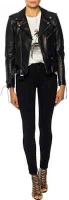 (W) 생로랑 스토닉 프린트 화이트 크루넥 티셔츠 - 클래식 티 529848-YB2VZ-9744 Purchase (W) 생로랑 스토닉 프린트 화이트 크루넥 티셔츠 - 클래식 티 529848-YB2VZ-9744