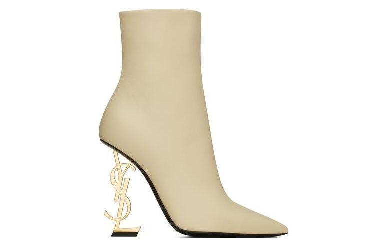 Order (W) Saint Laurent Enkellaars 11cm ''Zwarte Comfort Mode'' 6931332W7DD1543
