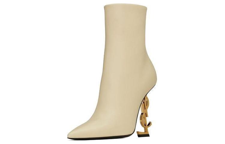 Lookbook (W) Saint Laurent Enkellaars 11cm ''Zwarte Comfort Mode'' 6931332W7DD1543