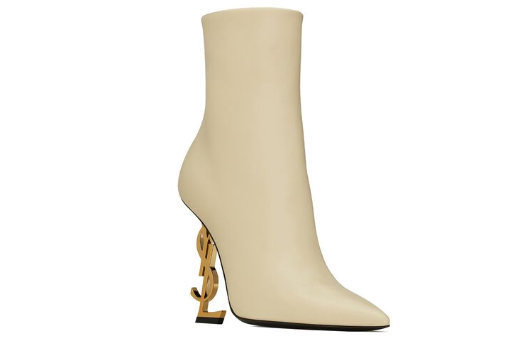 Shop (W) Saint Laurent Enkellaars 11cm ''Zwarte Comfort Mode'' 6931332W7DD1543