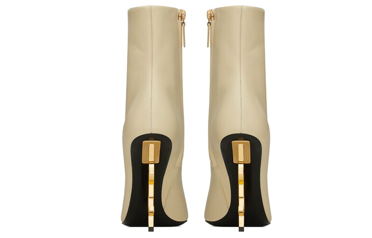 Purchase (W) Saint Laurent Enkellaars 11cm ''Zwarte Comfort Mode'' 6931332W7DD1543