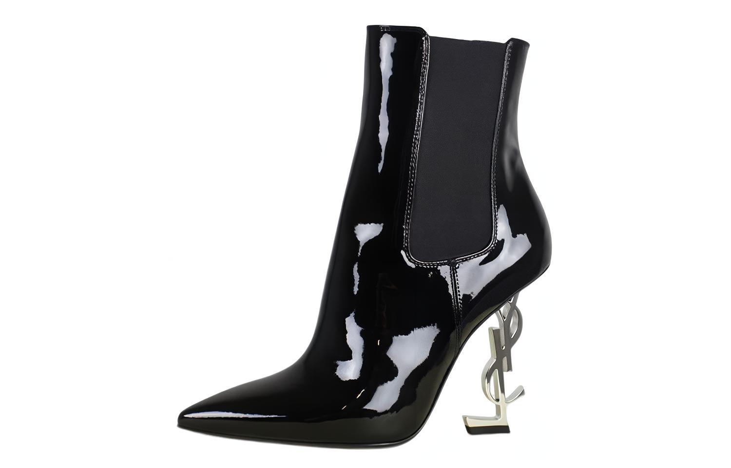 (W) Saint Laurent Short Boot 'Black'