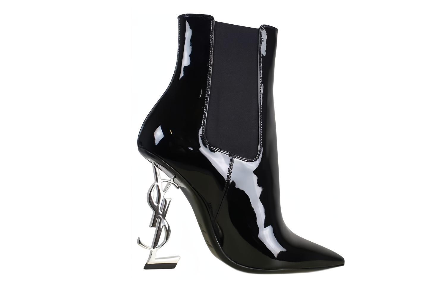 Order (W) Saint Laurent Stivaletto Corto ''Nero'' 484168D6CNN1000