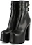 Lookbook (W) Saint Laurent Bottines Courtes ''Boucle Mode Noire'' 6876511Y8001000
