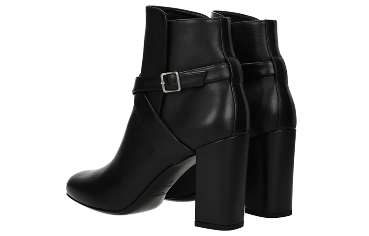 (W) Saint Laurent Short Boot 'Black Leather' 圖 3
