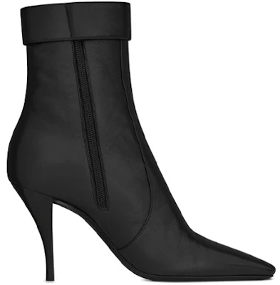 (W) Saint Laurent Stiefelette ''Schwarzes Leder Mode'' 716726AAAZZ1000 Order (W) Saint Laurent Stiefelette ''Schwarzes Leder Mode'' 716726AAAZZ1000