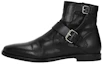Buy (W) Saint Laurent Stiefelette ''Schwarzes Leder Reißverschluss'' 5043510ML101000