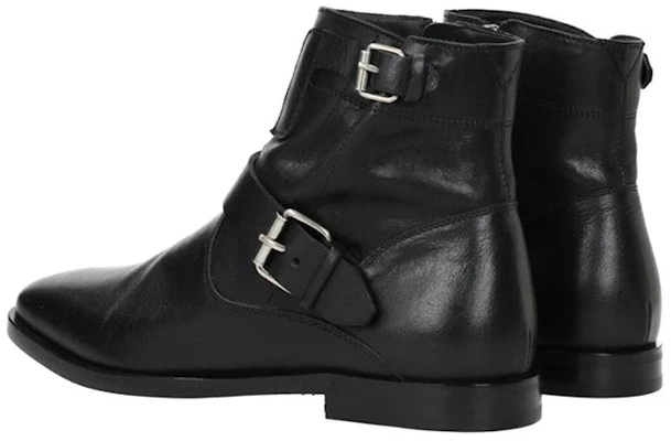 (W) Saint Laurent Stiefelette ''Schwarzes Leder Reißverschluss'' 5043510ML101000 Lookbook (W) Saint Laurent Stiefelette ''Schwarzes Leder Reißverschluss'' 5043510ML101000