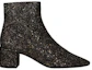 Order (W) Saint Laurent Stiefelette ''Goldene Pailletten'' 5293769TW008014
