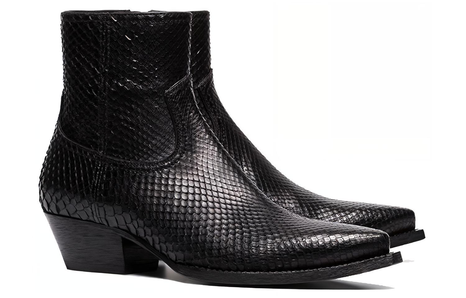 (W) Saint Laurent Short Boot 'Smooth Leather Black' 圖 3