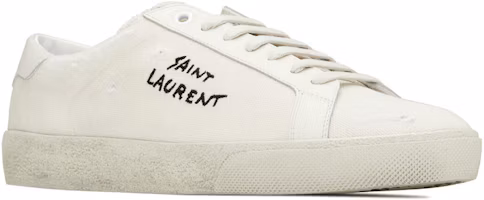 Lookbook (W) Saint Laurent Signature Court Classic SL/06 ''Geborduurd'' 610648GUP109113