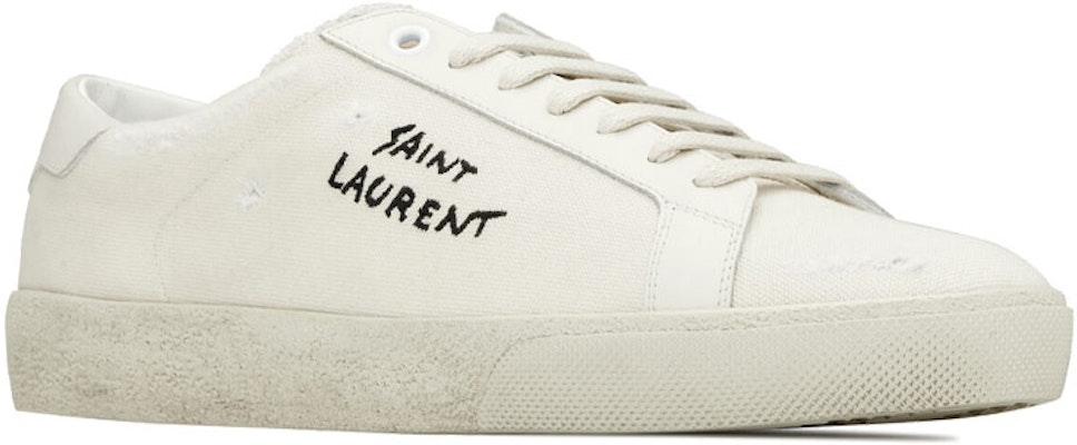 (Women) Saint Laurent Signature Court Classic SL/06 'Embroidered' 610648GUP109113 Lookbook (Women) Saint Laurent Signature Court Classic SL/06 'Embroidered' 610648GUP109113