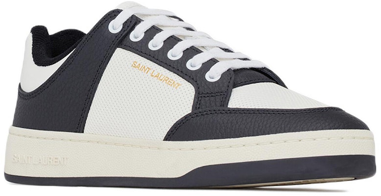 (W) 圣罗兰 SL-61 低帮 '白黑' 713602-AAAWR-9063 Order (W) 圣罗兰 SL-61 低帮 '白黑' 713602-AAAWR-9063