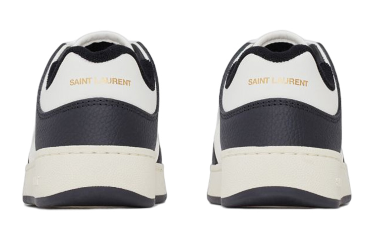 Shop (W) 圣罗兰 SL-61 低帮 '白黑' 713602-AAAWR-9063