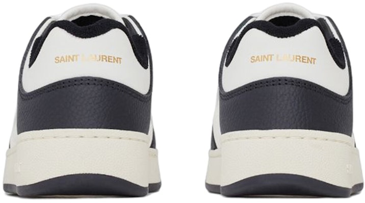 (W) 圣罗兰 SL-61 低帮 '白黑' 713602-AAAWR-9063 Shop (W) 圣罗兰 SL-61 低帮 '白黑' 713602-AAAWR-9063