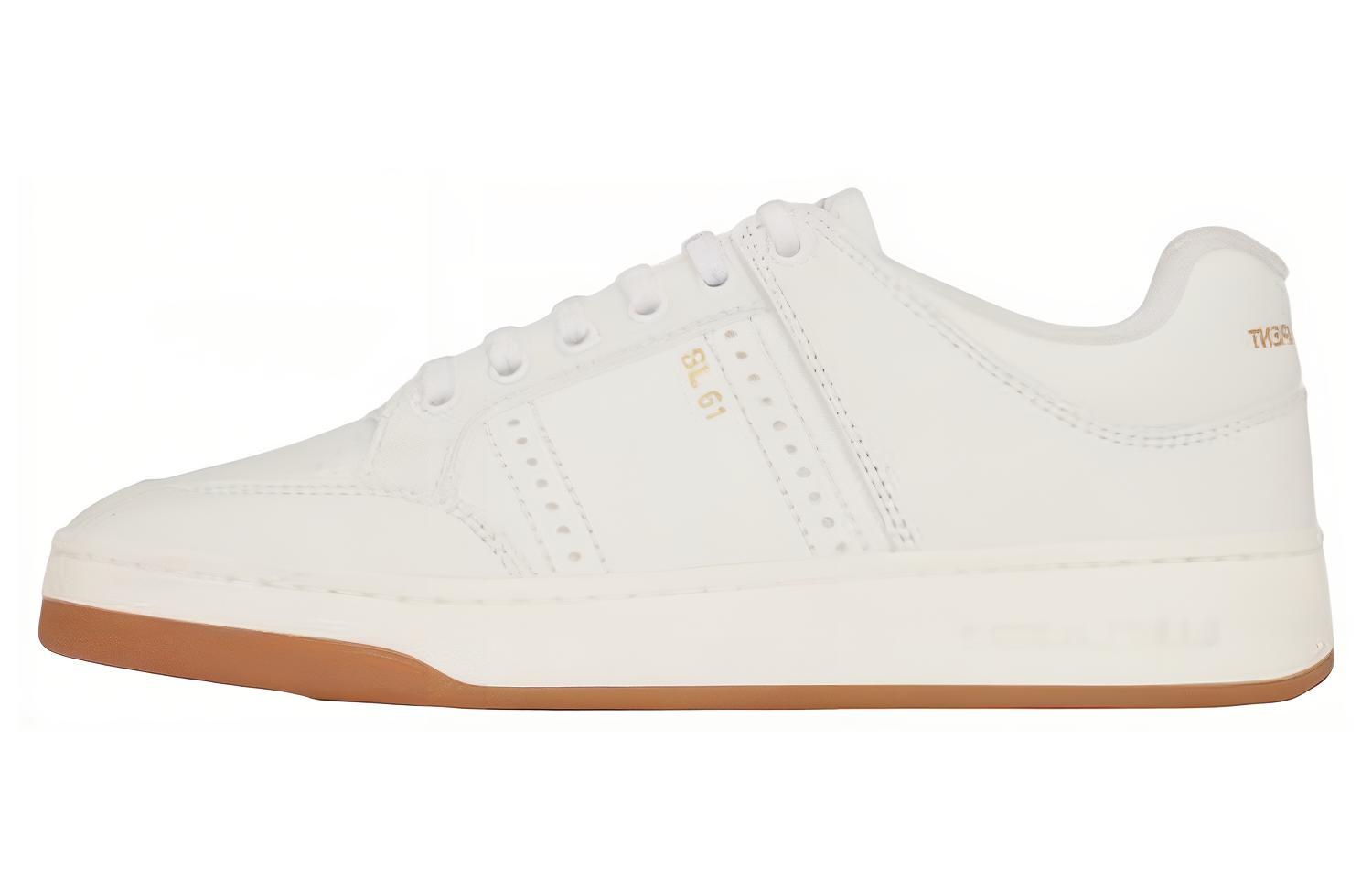(Women) Saint Laurent SL-61 Low 'White Gum' 699712AAAJH9019