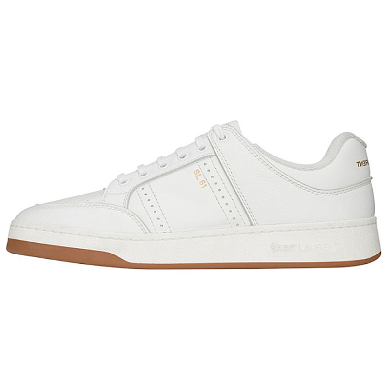 (Women) Saint Laurent SL-61 Low 'White Gum' 699712-AAAJH-9019