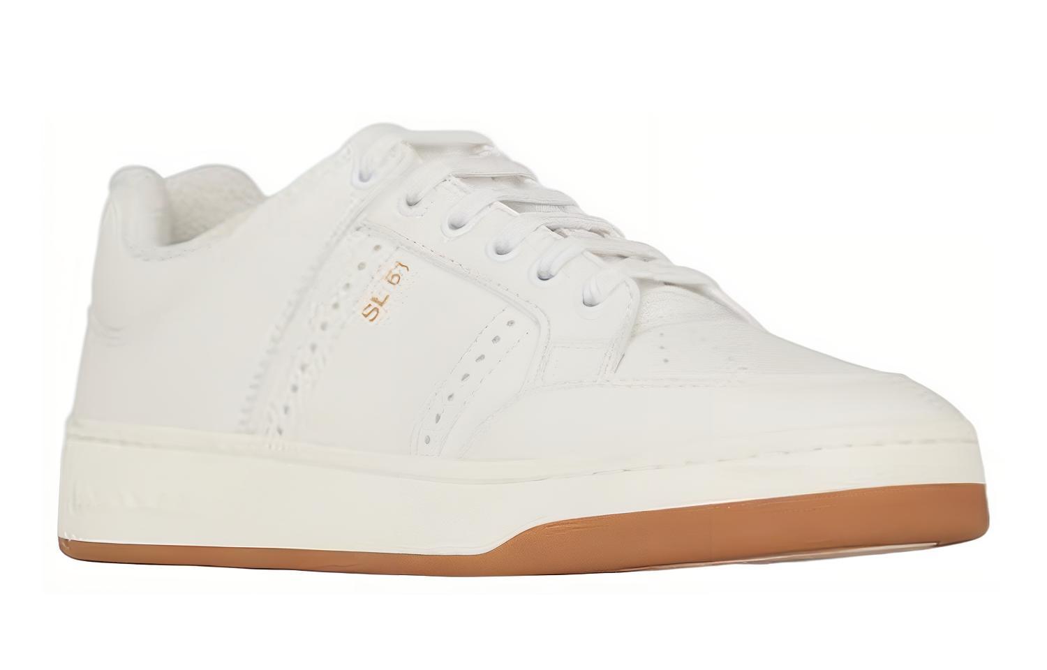 Order (W) Saint Laurent SL-61 Rendah 'Putih Gum' 699712AAAJH9019