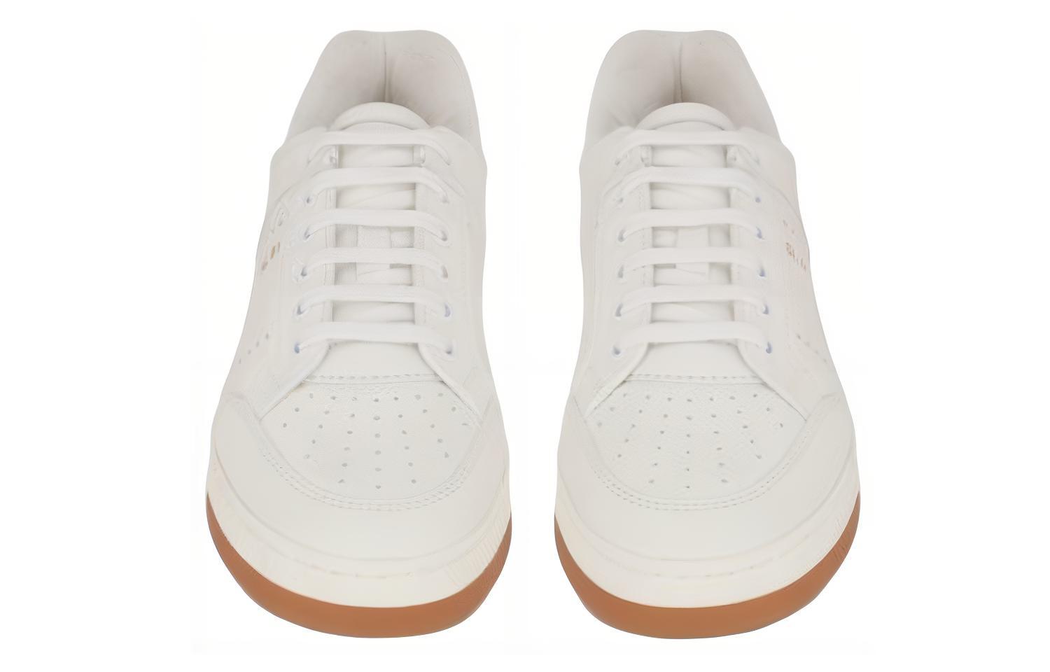 Lookbook (W) Saint Laurent SL-61 Rendah 'Putih Gum' 699712AAAJH9019