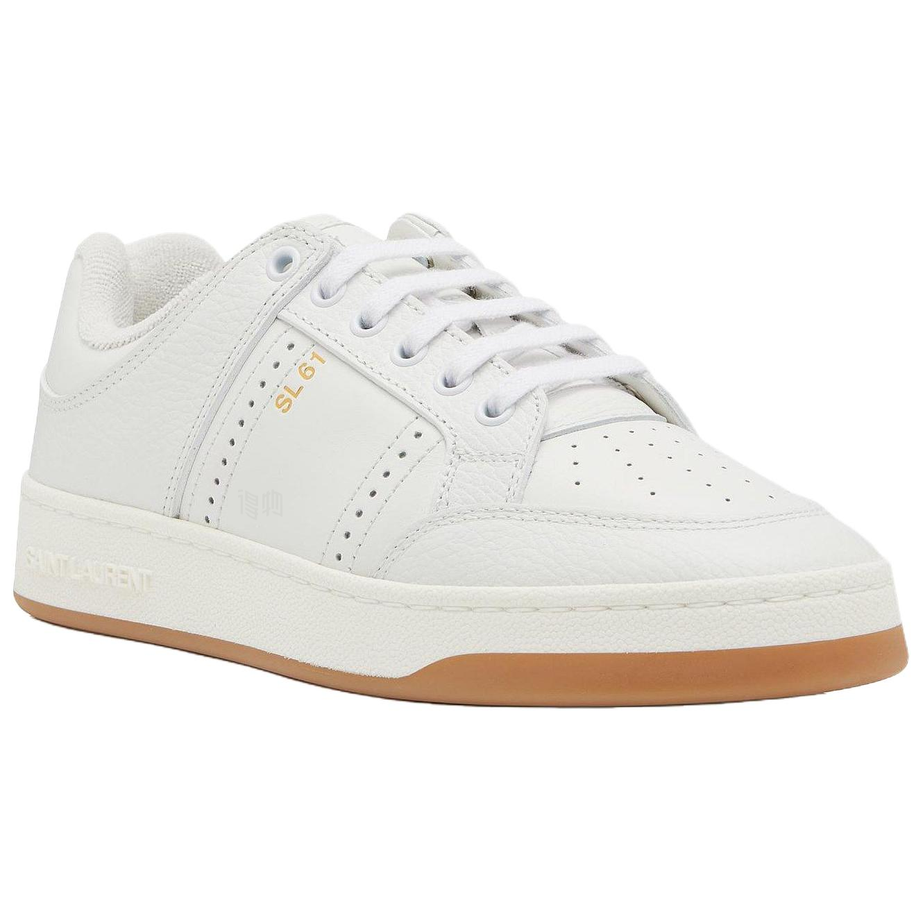 Lookbook (W) Saint Laurent SL-61 Low ''Bianco Gum'' 699712-AAAJH-9019
