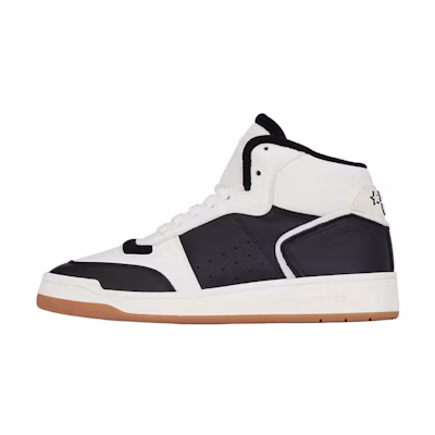 (W) Saint Laurent SL80 'Black High-Top'