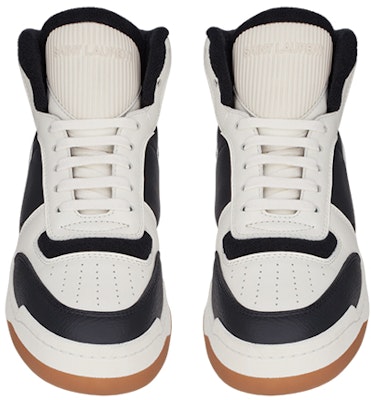 (W) 생 로랑 SL80 블랙 하이탑 69079700NI49871 Lookbook (W) 생 로랑 SL80 블랙 하이탑 69079700NI49871