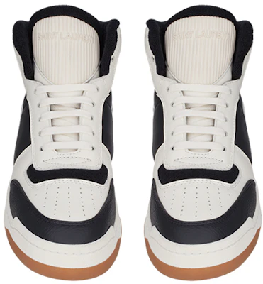 (W) Saint Laurent SL80 ''Schwarz High-Top'' 69079700NI49871 Lookbook (W) Saint Laurent SL80 ''Schwarz High-Top'' 69079700NI49871